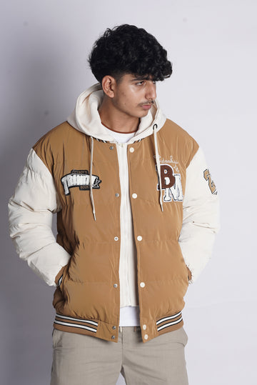 BM PUFFER JACKET MADE IN VEITNAM