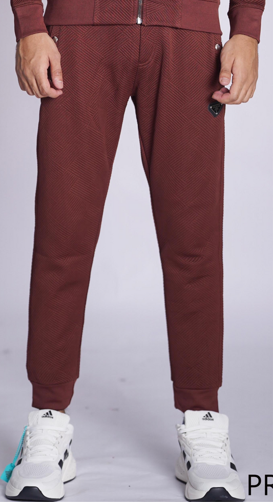 PRADA EMBOSED TROUSER