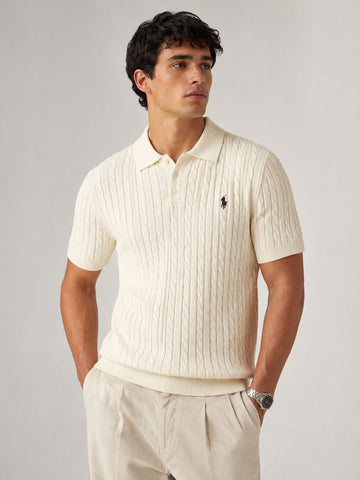 OLD MONEY POLO RL PREMIUM COTTON SHIRT