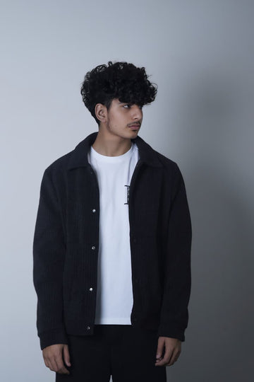 SINGLE POCKET LINNING JACKET