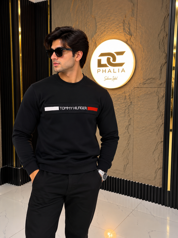TOMY 100% COTTON HYBRID SWEAT SHIRT