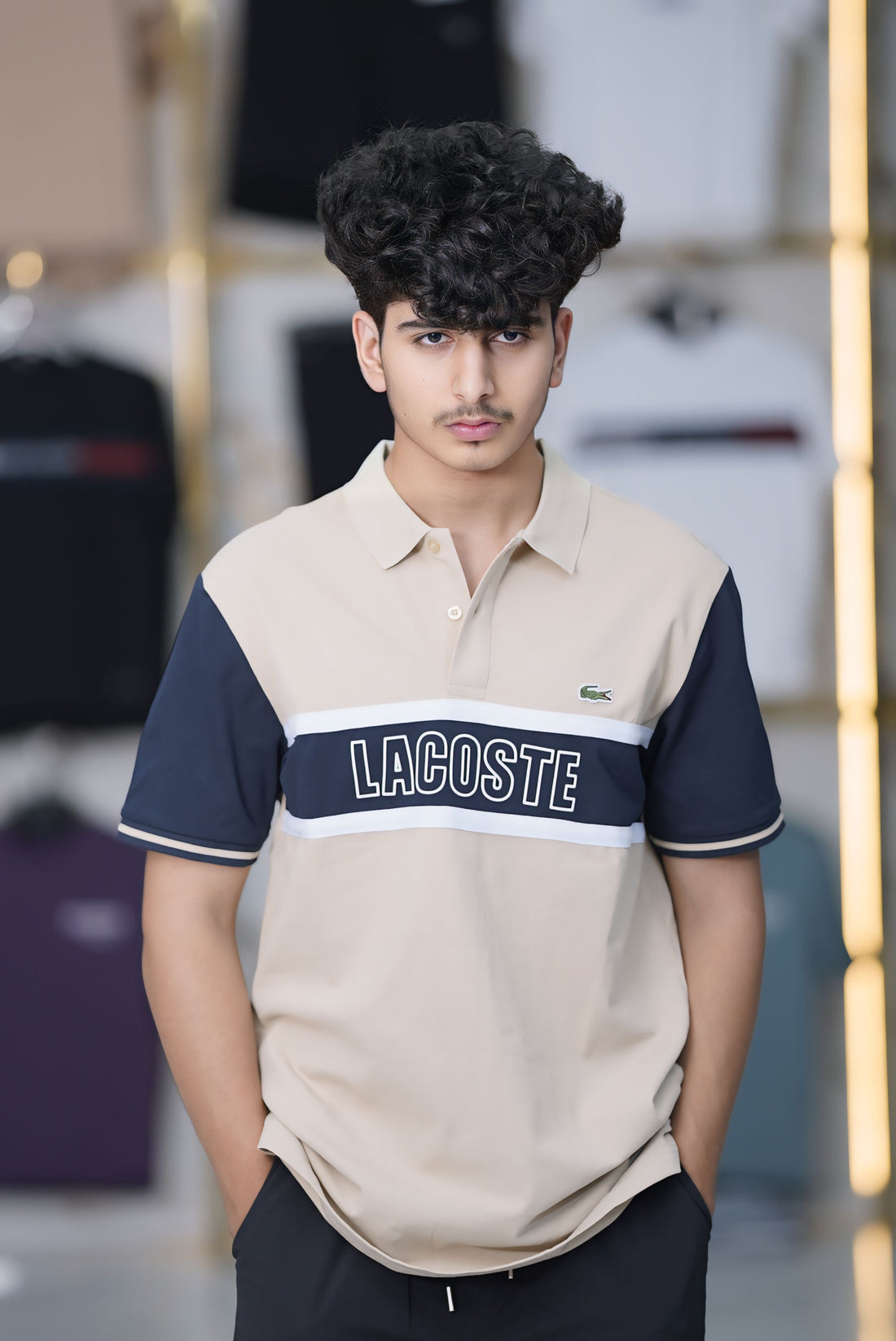 LACOSTE IMPORTED POLO SHIRT