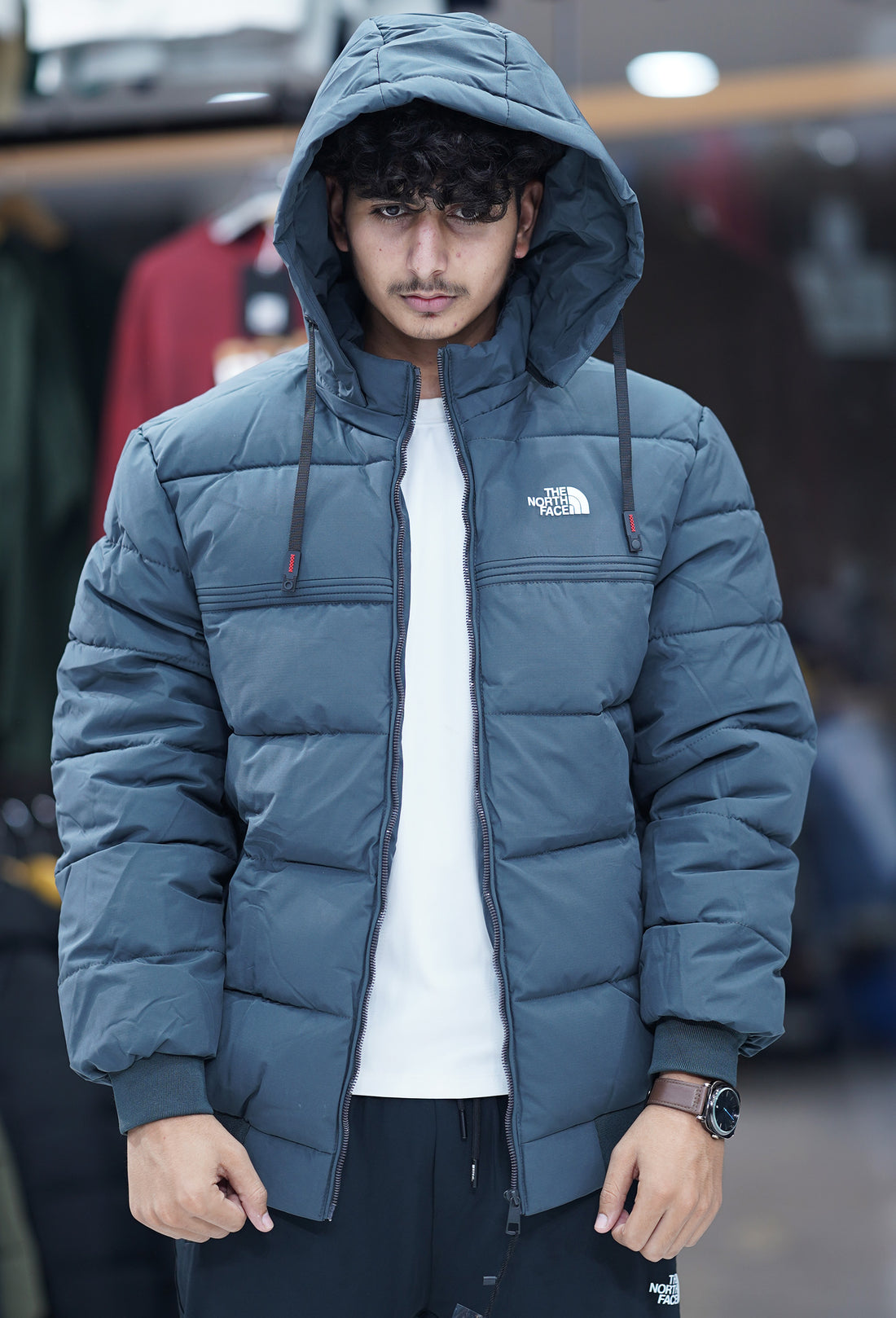 THE NORTHFACE WIND BREAKER JACKET