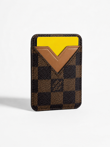 LOIS VUITTON DAMIER EBENE CARD HOLDER 8203-2B