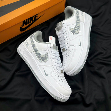 NIKE AIRFORCE ONE DIOR SHOES