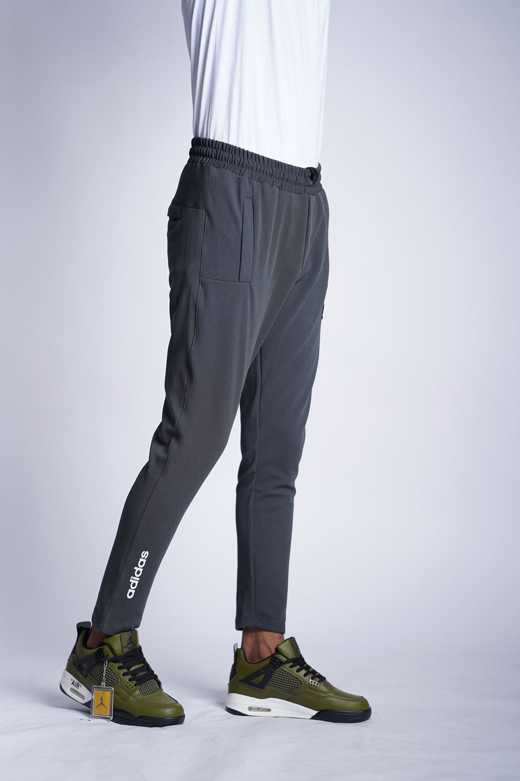 ADIDAS COTTON TERY TROUSER