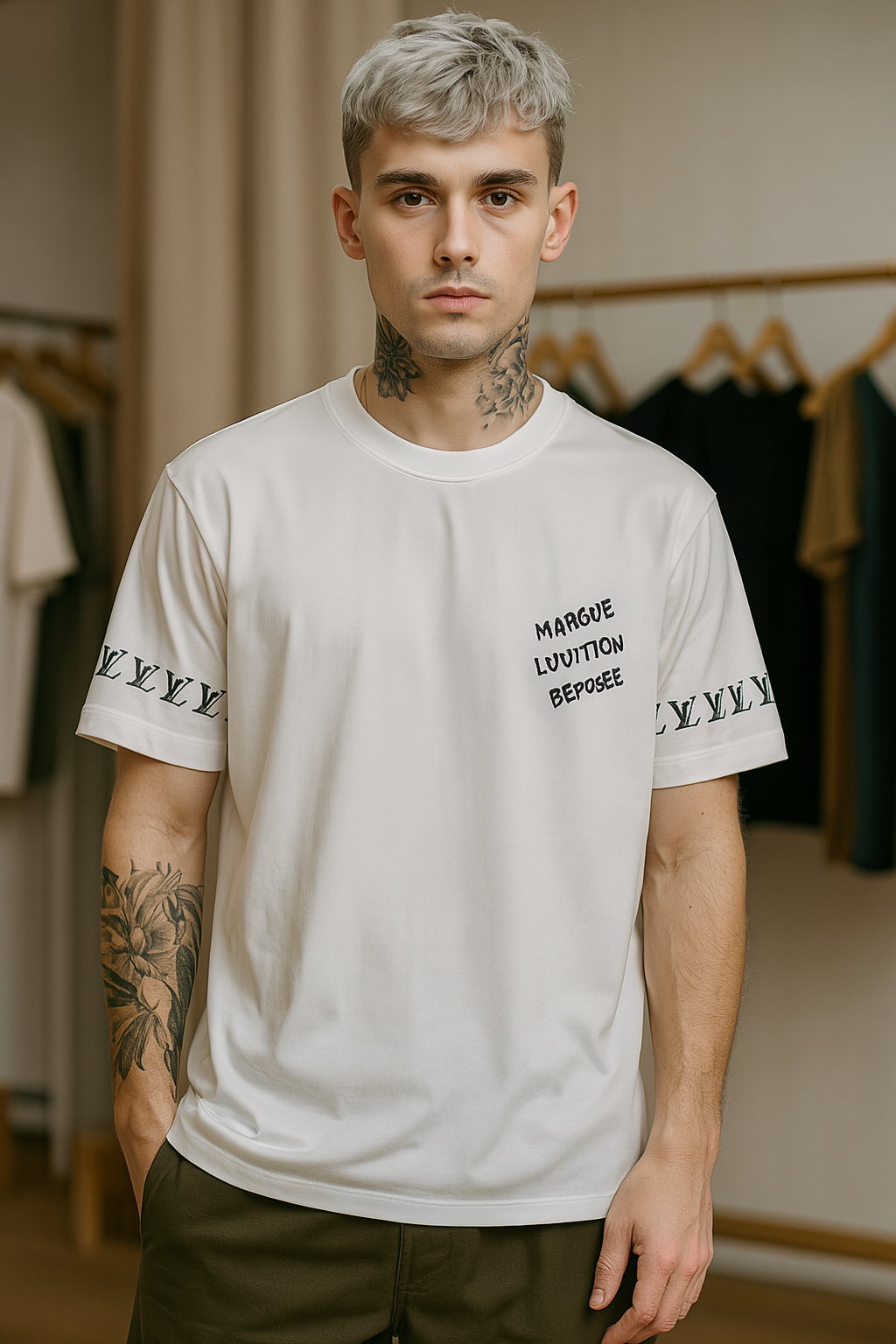 LOUIS VITION T SHIRT