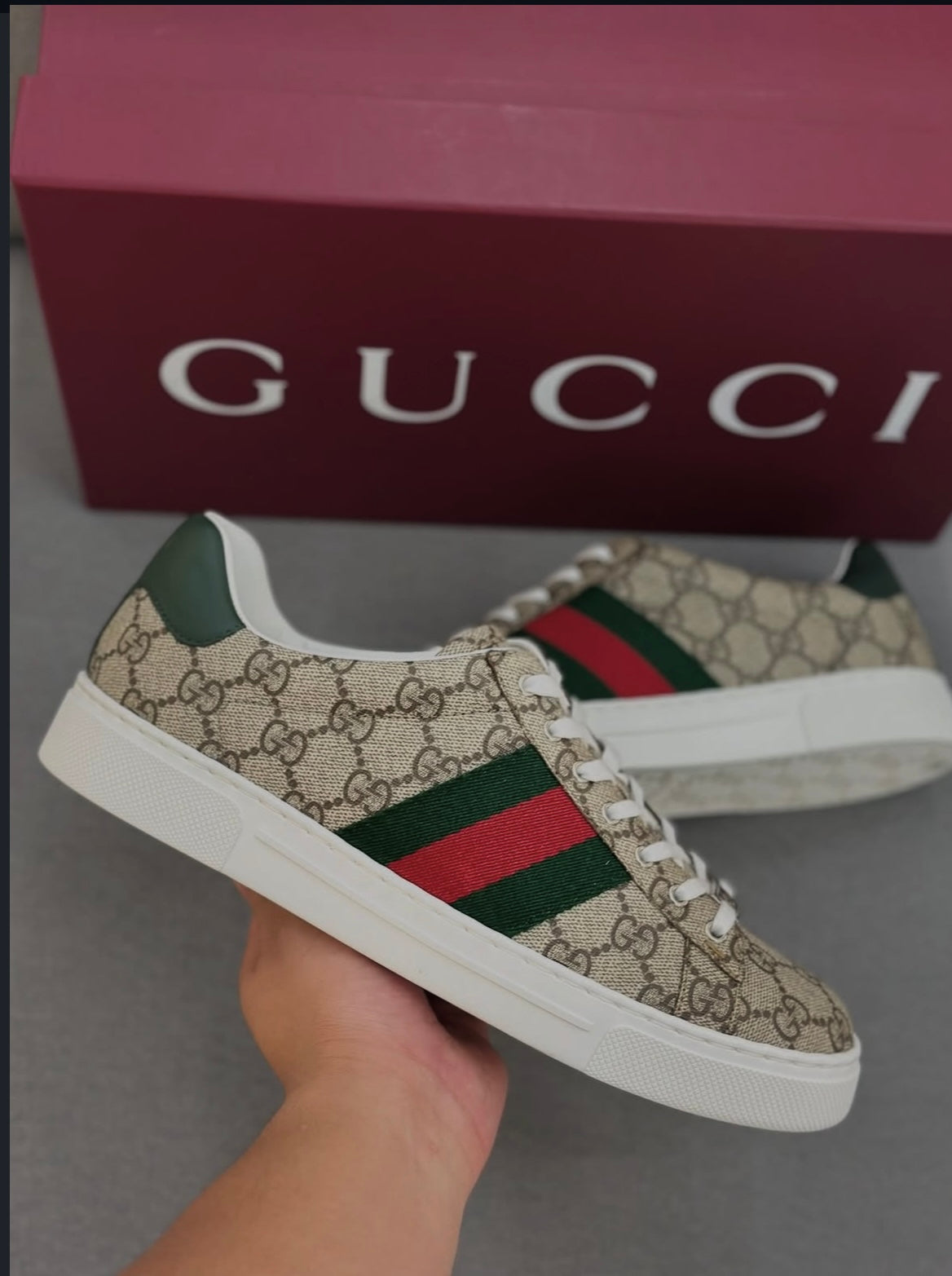 GUCCI SHOES MADE IN ITALY