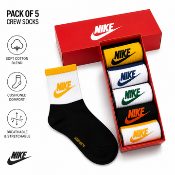 NIKE PACK OF 5 BOX