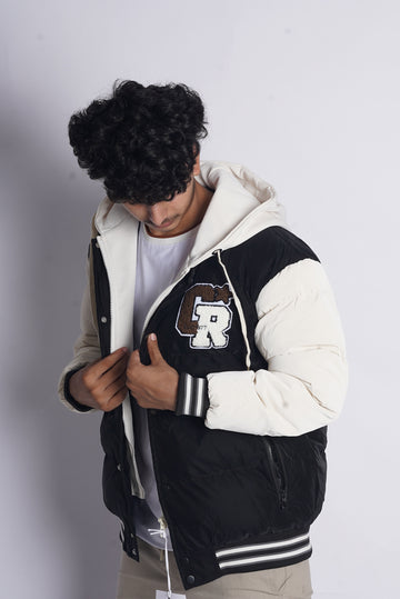 CR PUFFER JACKET MADE IN VEITNAM