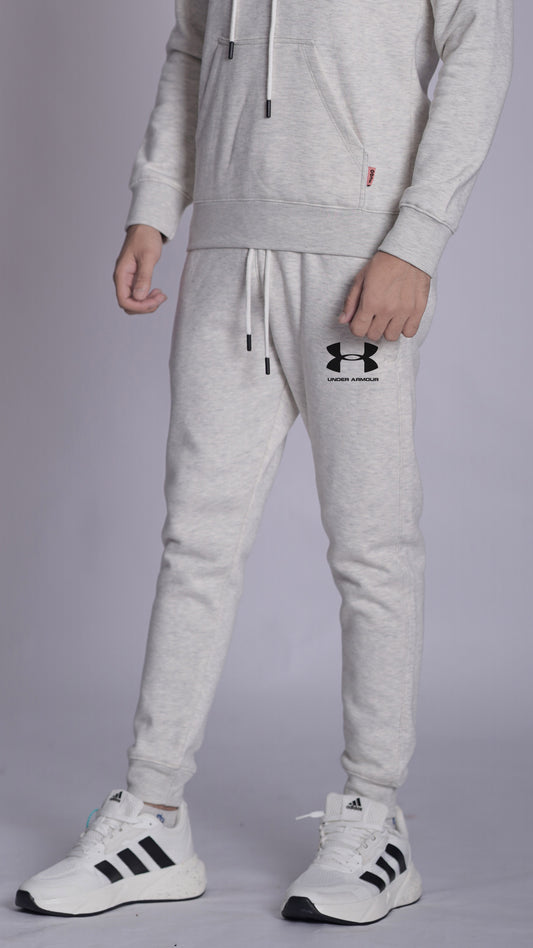 UNDER ARMOR 100% HYBRID COTTON FLEECE TROUSER