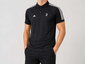 ADIDAS X JAVENTS EMBROIDED POLO SHIRT