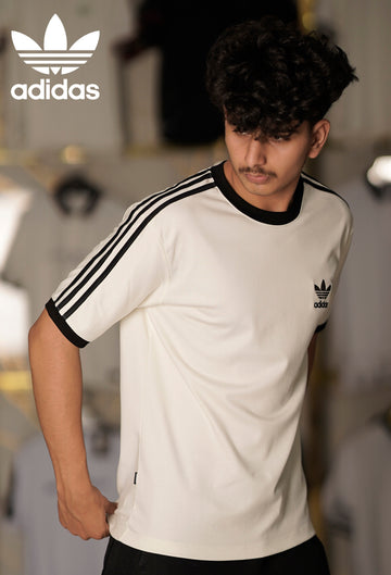 ADIDAS 100% HYBRID COTTON T-SHIRT