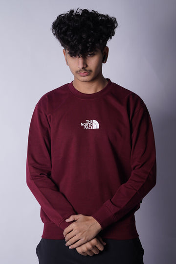 THE NORTHFACE FRENCH TERRY SWEATSHIRT