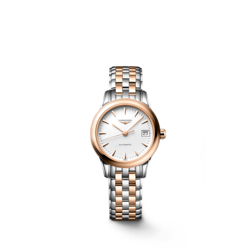 LOGINESS SILVER GOLD WHITE DIAL