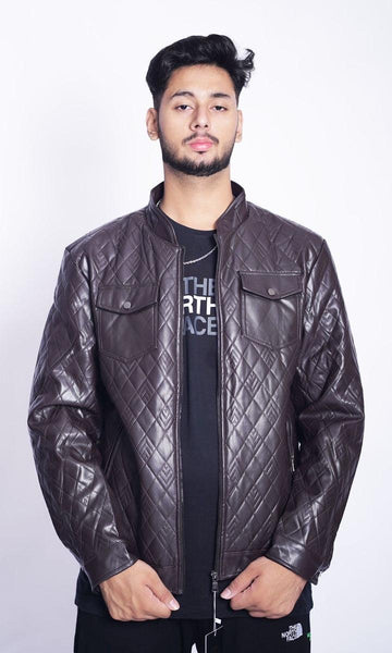 IMPORTED LEATHER JACKET