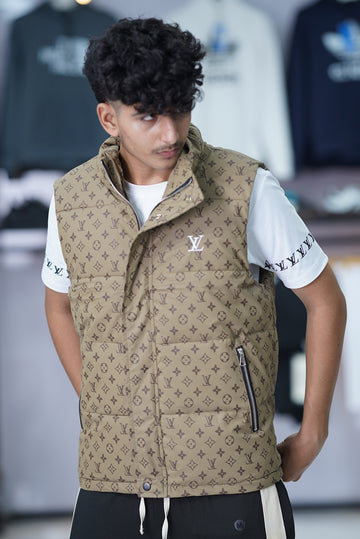 LV PREMIUM SLEAVLESS JACKET