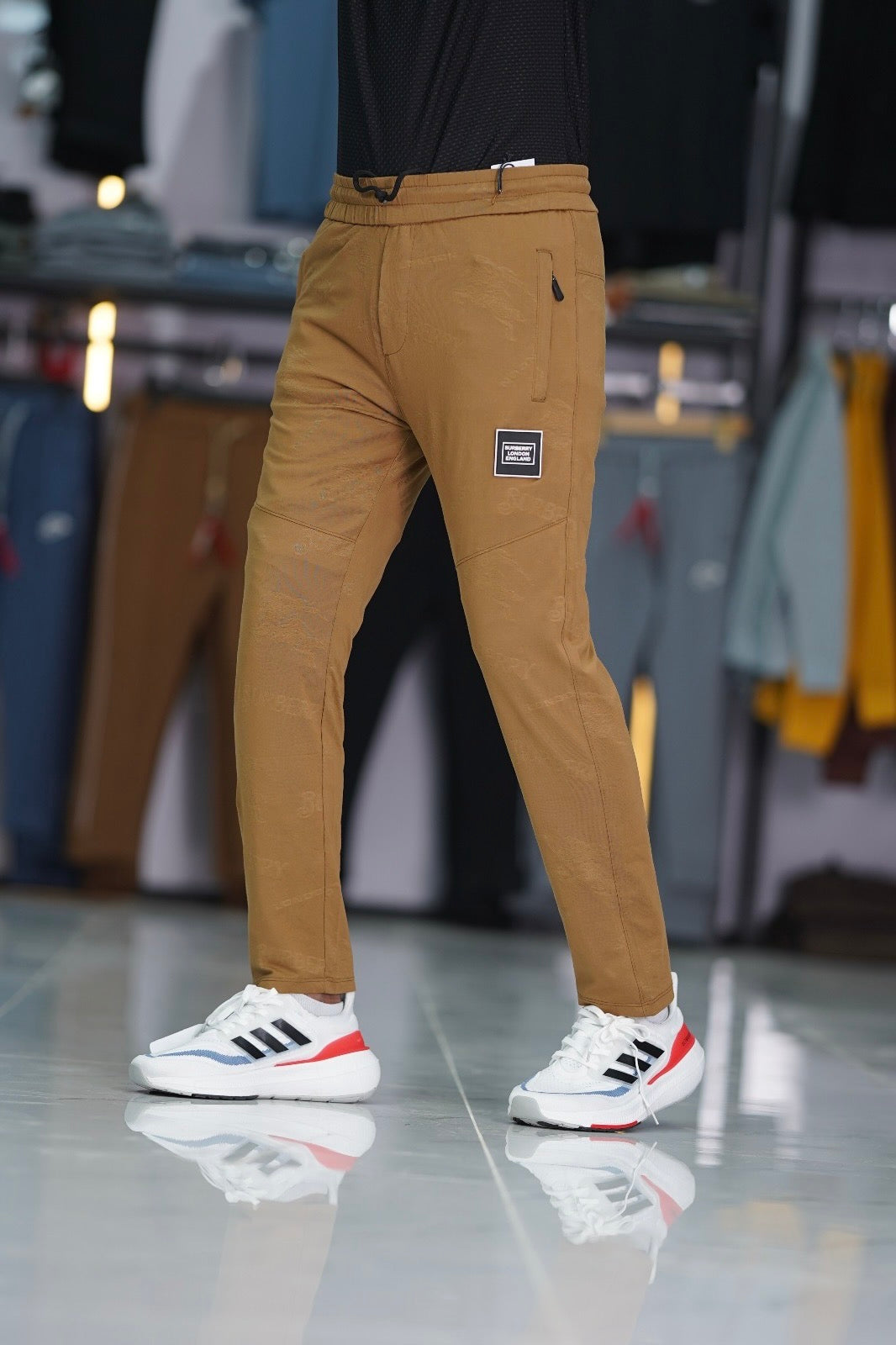 BURBERRY COTTON TROUSER