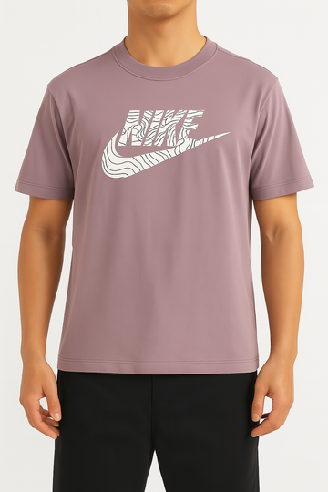 NIKE 100% COTTON HYBRID T-SHIRT