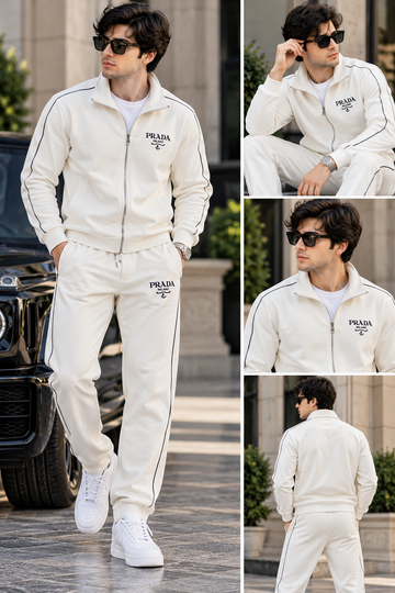 Prada100% Cotton Hybrid SUIT 2