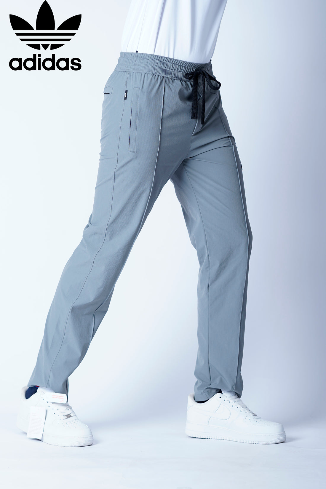 ADIDAS FRONT PIPING PREMIUM TROUSER