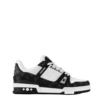 LV TRAINER BLACK & WHITE LUXURY STYLE SHOES