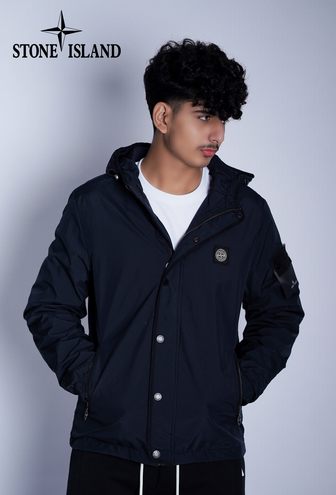 STONE ISELAND PRASUIT IMPORTED JACKET