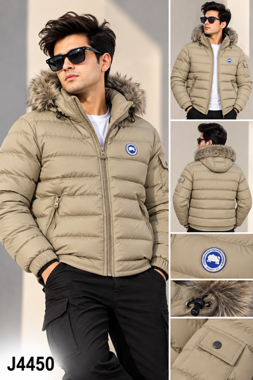 CANDA GOOSE PUFFER JACKET