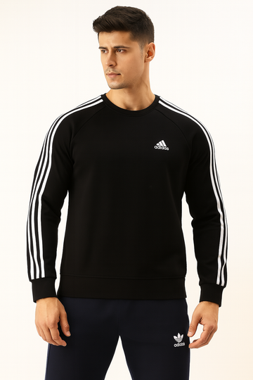 ADIDS PREMIUM SWEAT IN STRIPES