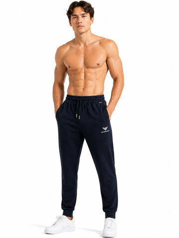 ARMANI 100% COTTON HYBRID GRIP TROUSER