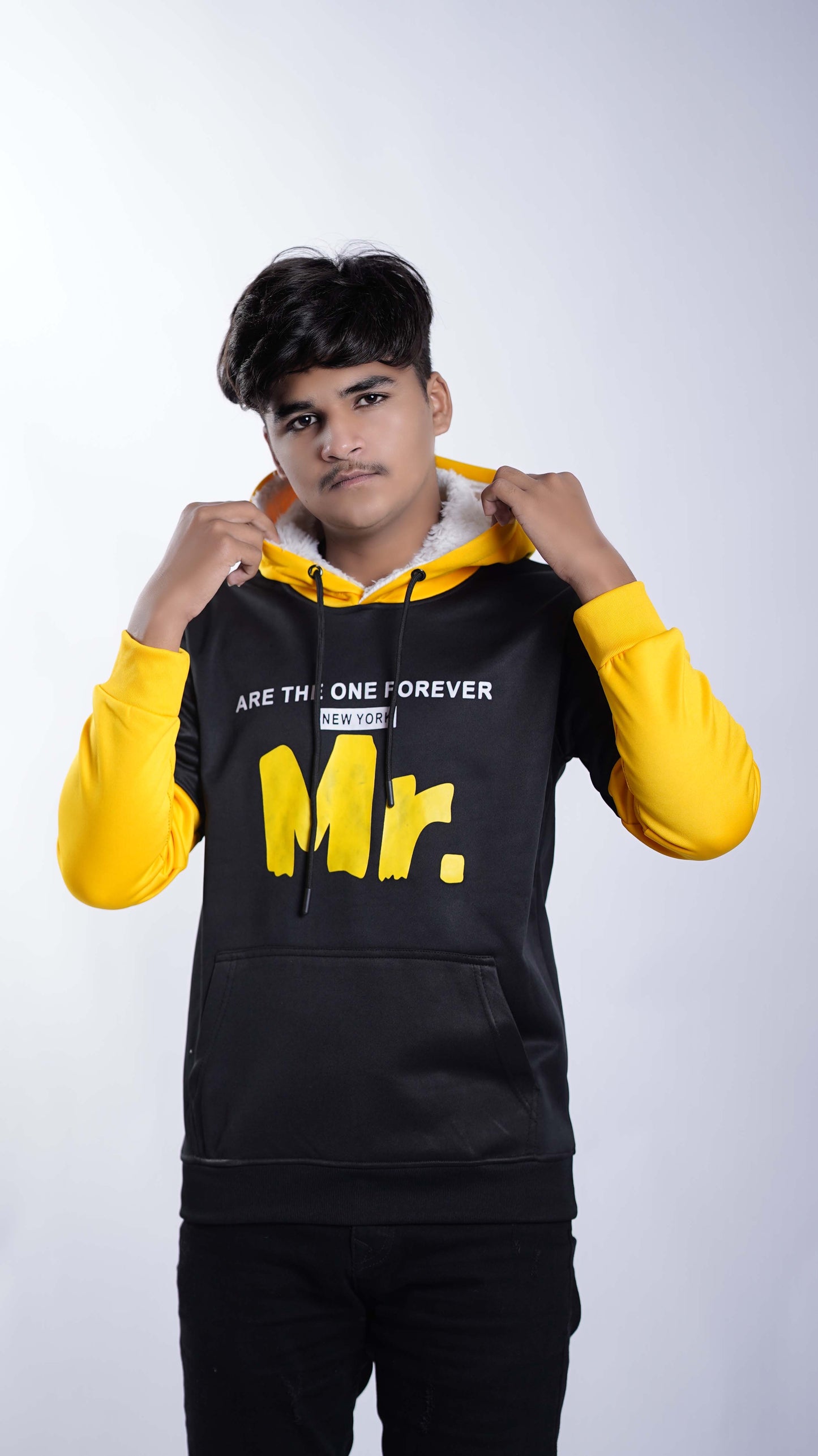 MR FLEECE DRY FIT HODDIE