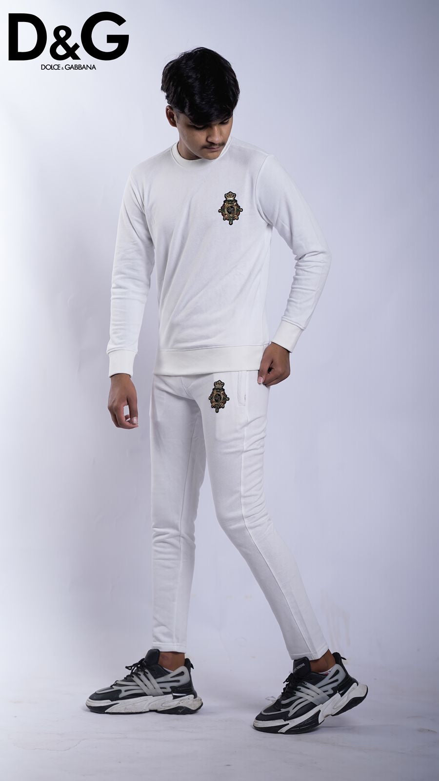 DOLCE & GABBANA PREMIUM FABRIC TRACK SUIT