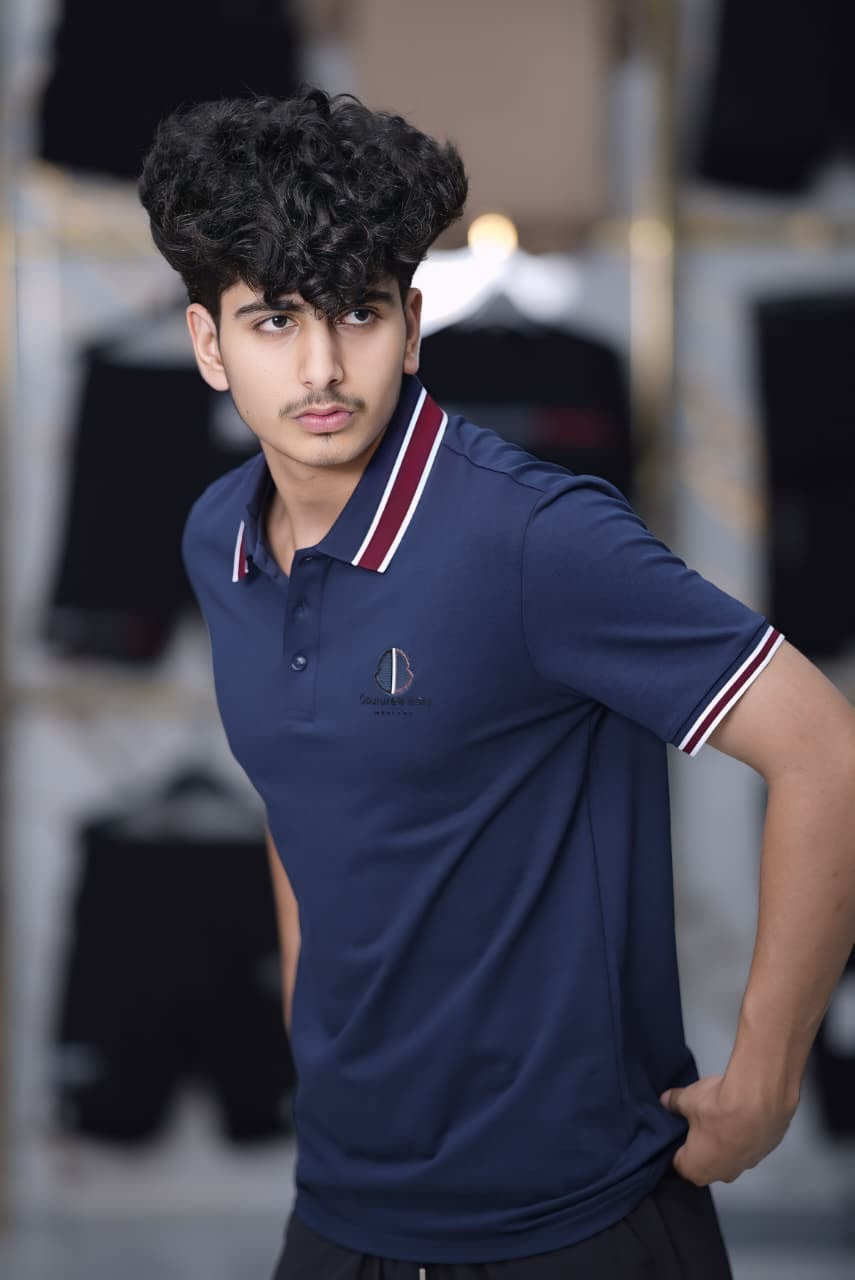 MONCLEAR COLLER T SHIRT