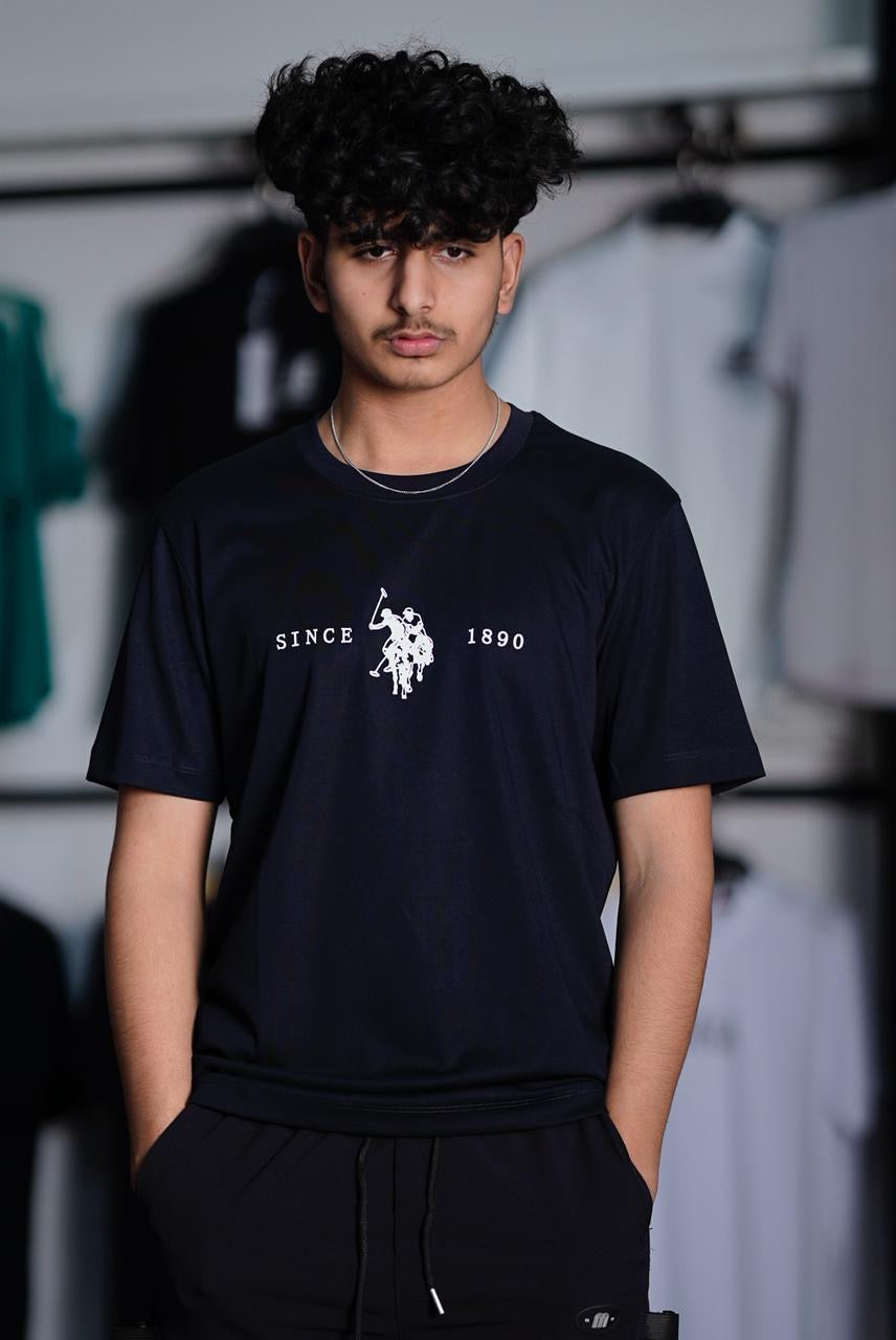 SINCE 1980 100% HYBRID COTTON T SHIRT