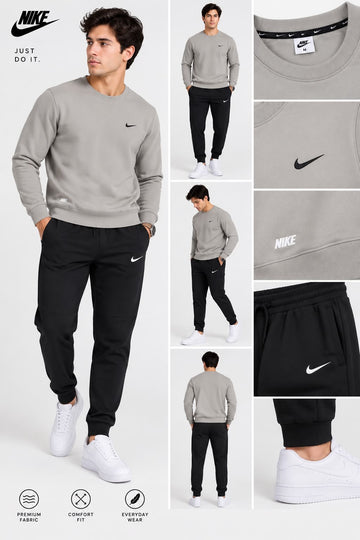 NIKE 100% COTTON HYBRID TRACKSUIT Manual