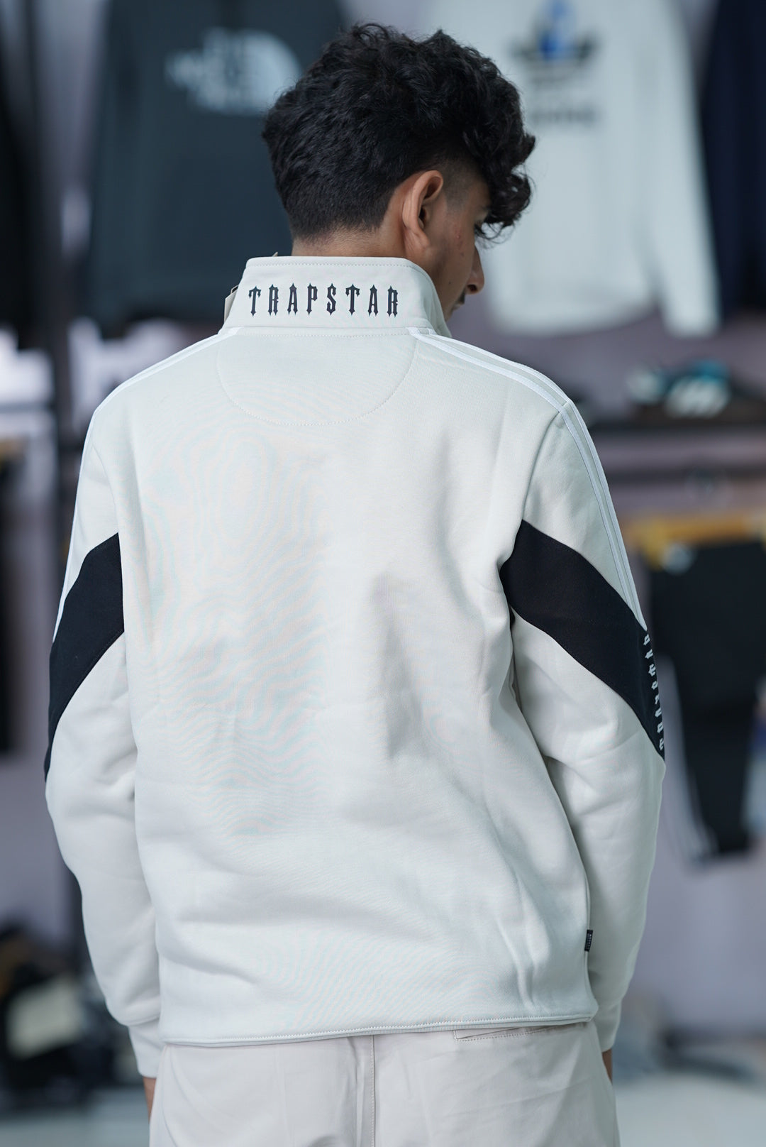 TRAPSTAR 100% HYBRID SWEAT SHIRT