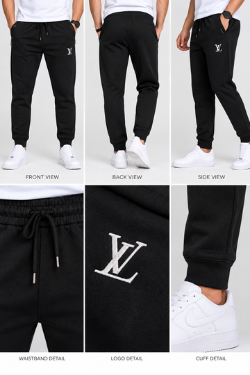 LV 100% COTTON HYBRID TROUSER