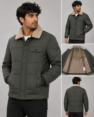 GARMFNT 328 PUFFER JACKET