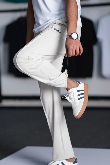 BALMAIN BAGGY IMPORTED TROUSER
