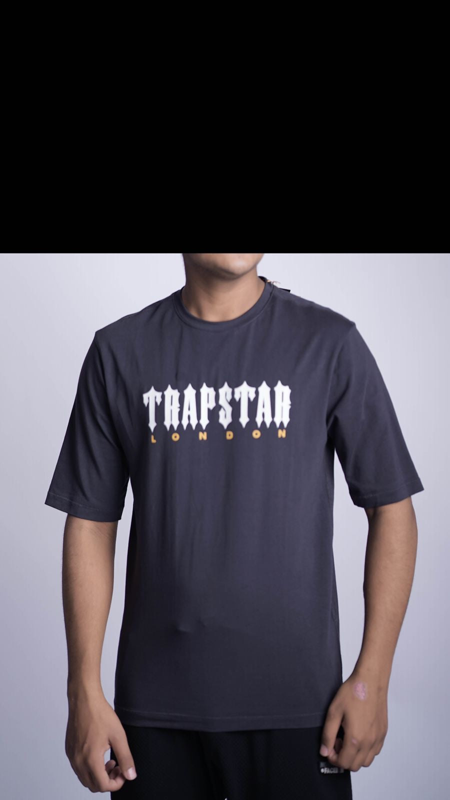 TRAPSTR PRINTED SLOGAN OVER SIZED T-SHIRT