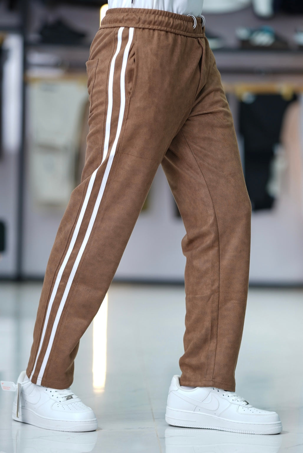 NIKE STRAIGHT FIT 100% HYBRID TROUSER