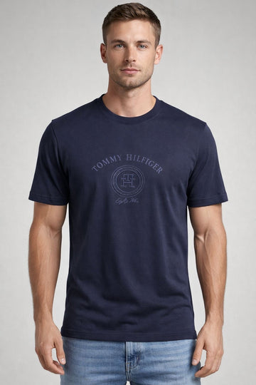 TOMMY 100% HYBRID COTTON T.SHIRT