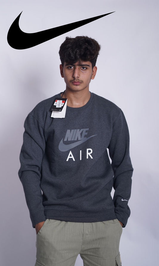 NIKE AIR MAX FLEECE SWEAT SHIRT MADE IN VEITNAM