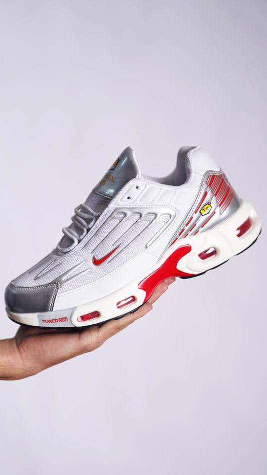 NIKE TN2 18 WHITE IN RED