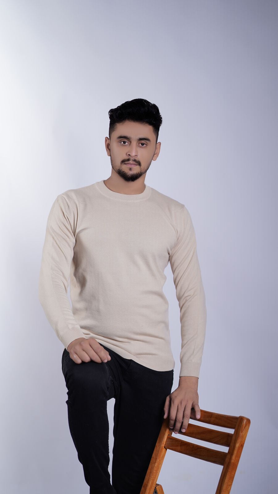 PLAIN MADE IN VEITNAM KNIT WEAR