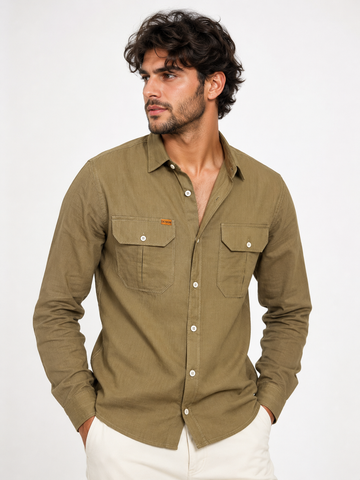 DOCKERS FULL SLEEVE CASUAL SHIRT