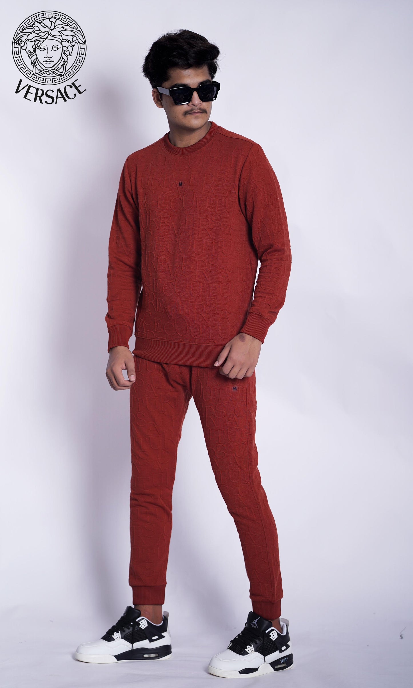 VERSAC EMBOSED TRACKSUIT MADE IN VEITNAM