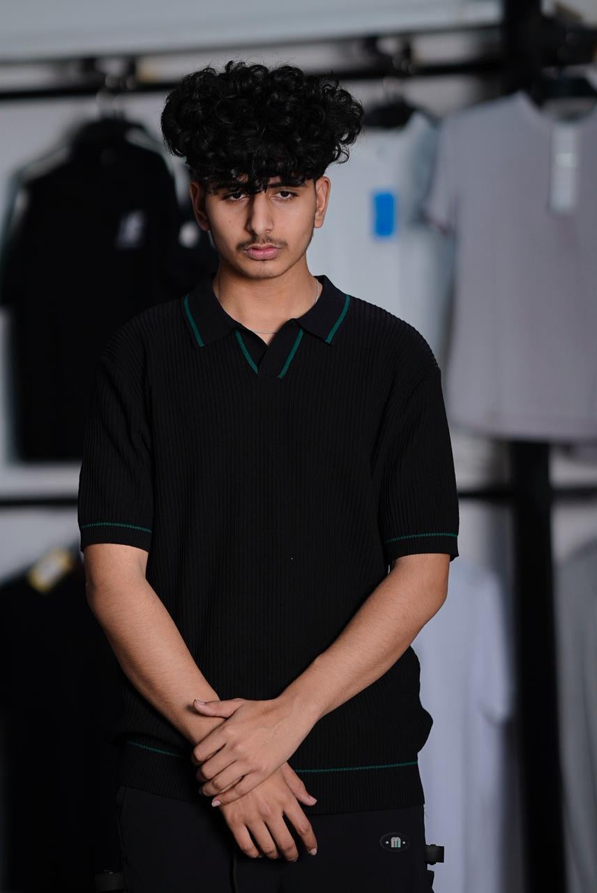 OLD MONEY ULTIMATE KNIT WEAR POLO SHIRT