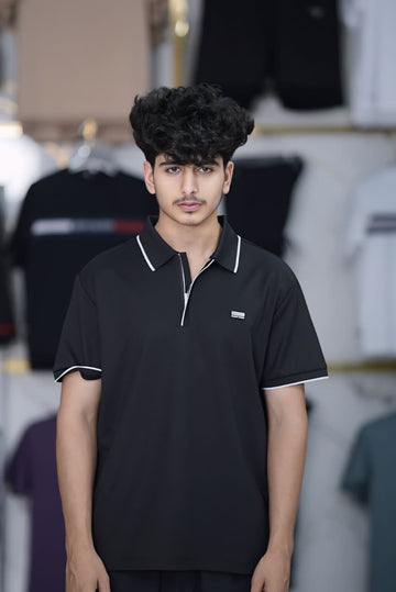 HUGO BOSS GERSY COTTON POLO SHIRT