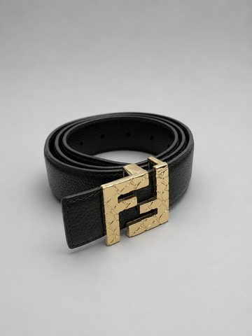 FENDI LEATHER BELT